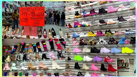 venta de zapatos al mercado